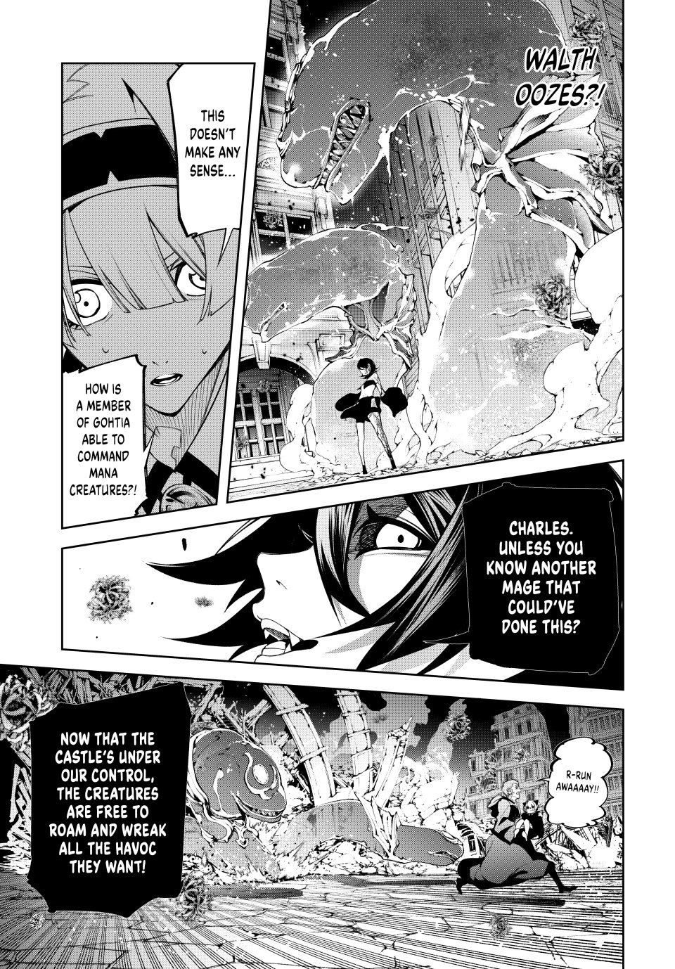 Wistoria's Wand and Sword Chapter 53 page 29 - Chapter 53