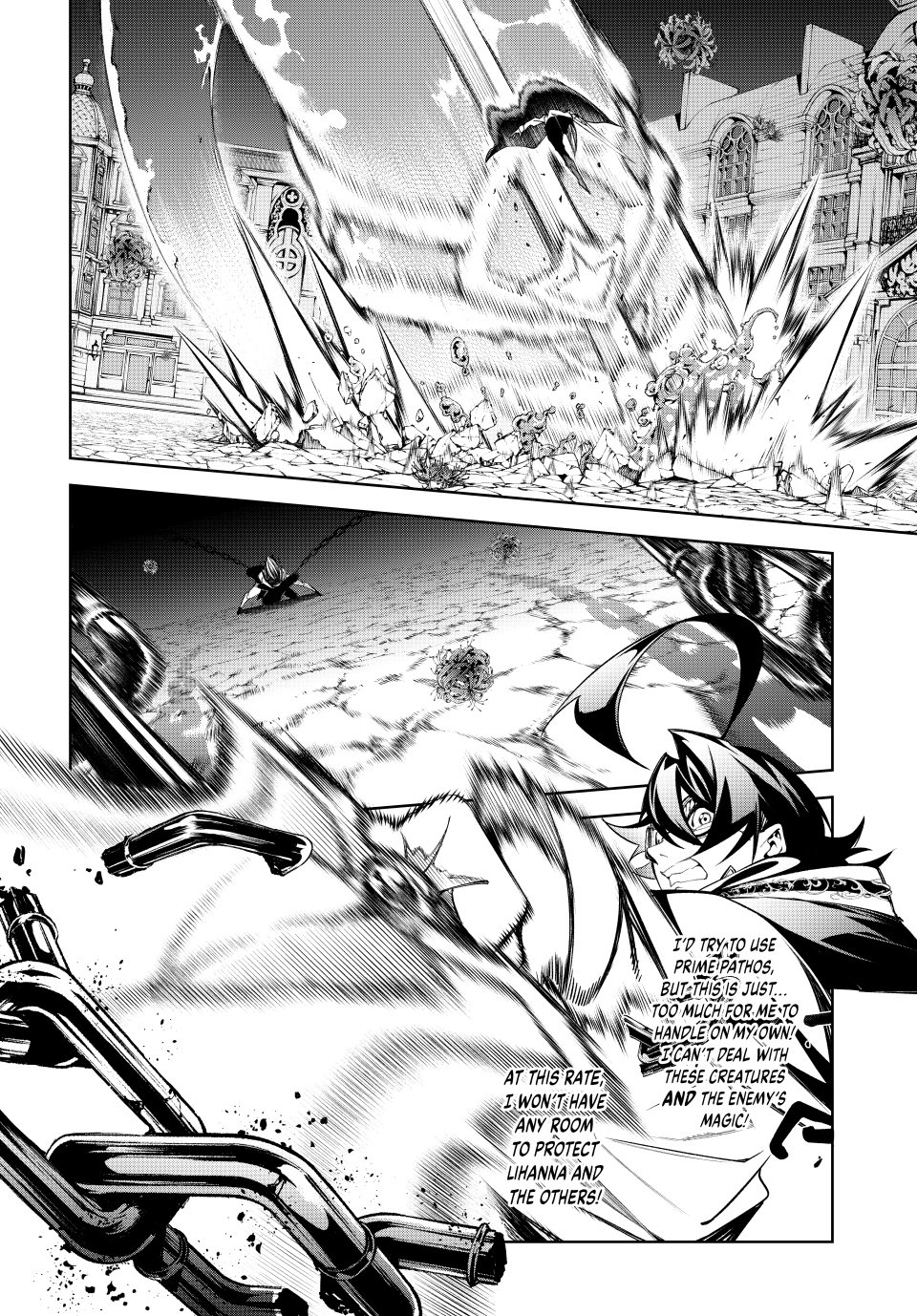 Wistoria's Wand and Sword Chapter 53 page 30 - Chapter 53