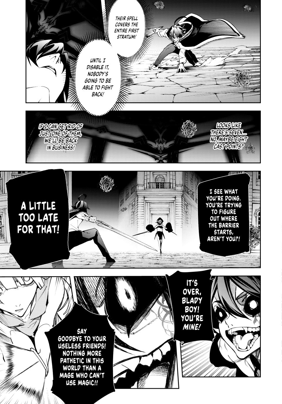 Wistoria's Wand and Sword Chapter 53 page 31 - Chapter 53