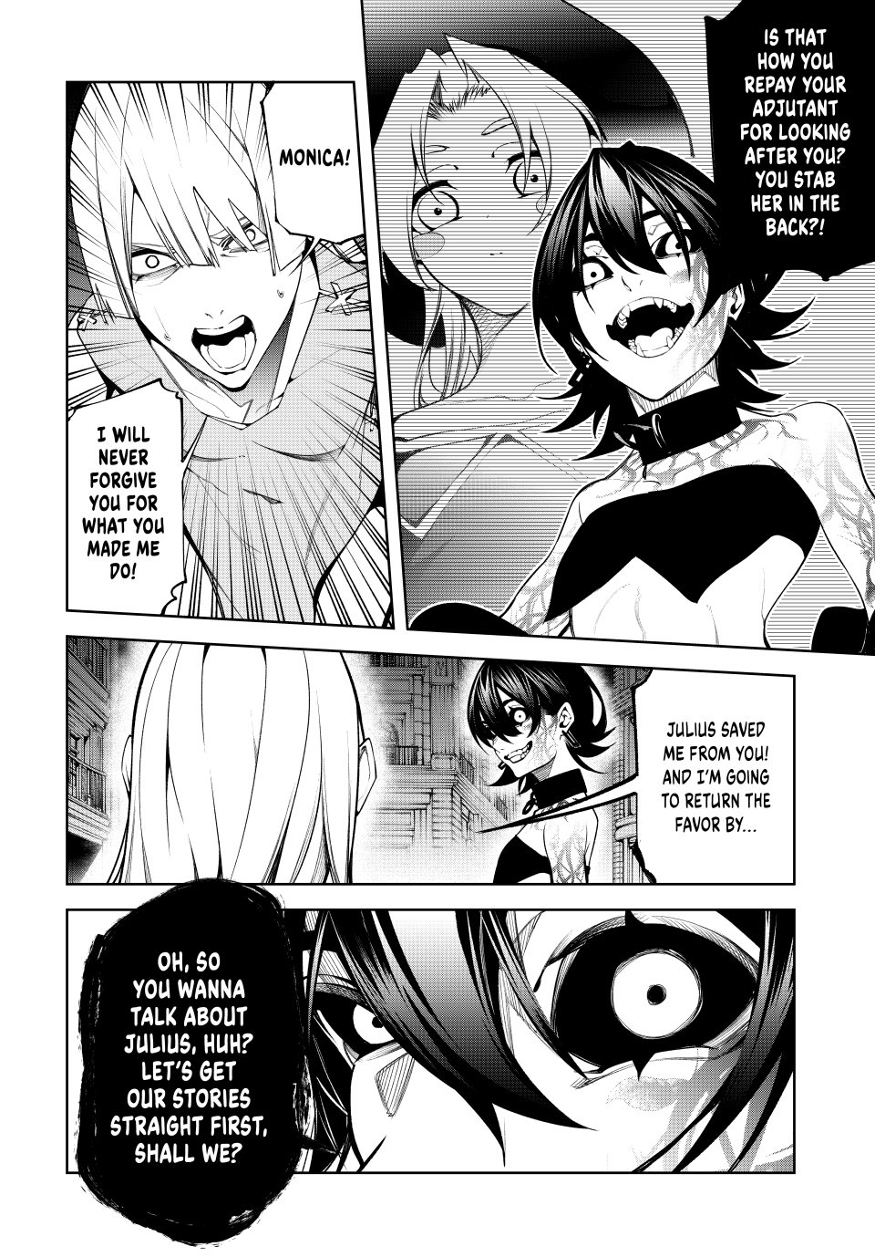 Wistoria's Wand and Sword Chapter 53 page 34 - Chapter 53