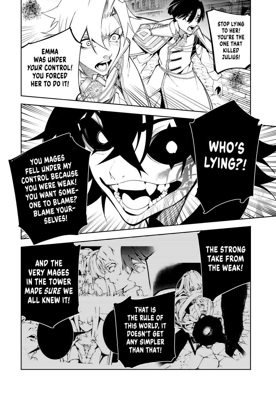 Wistoria's Wand and Sword Chapter 53 page 36 - Chapter 53