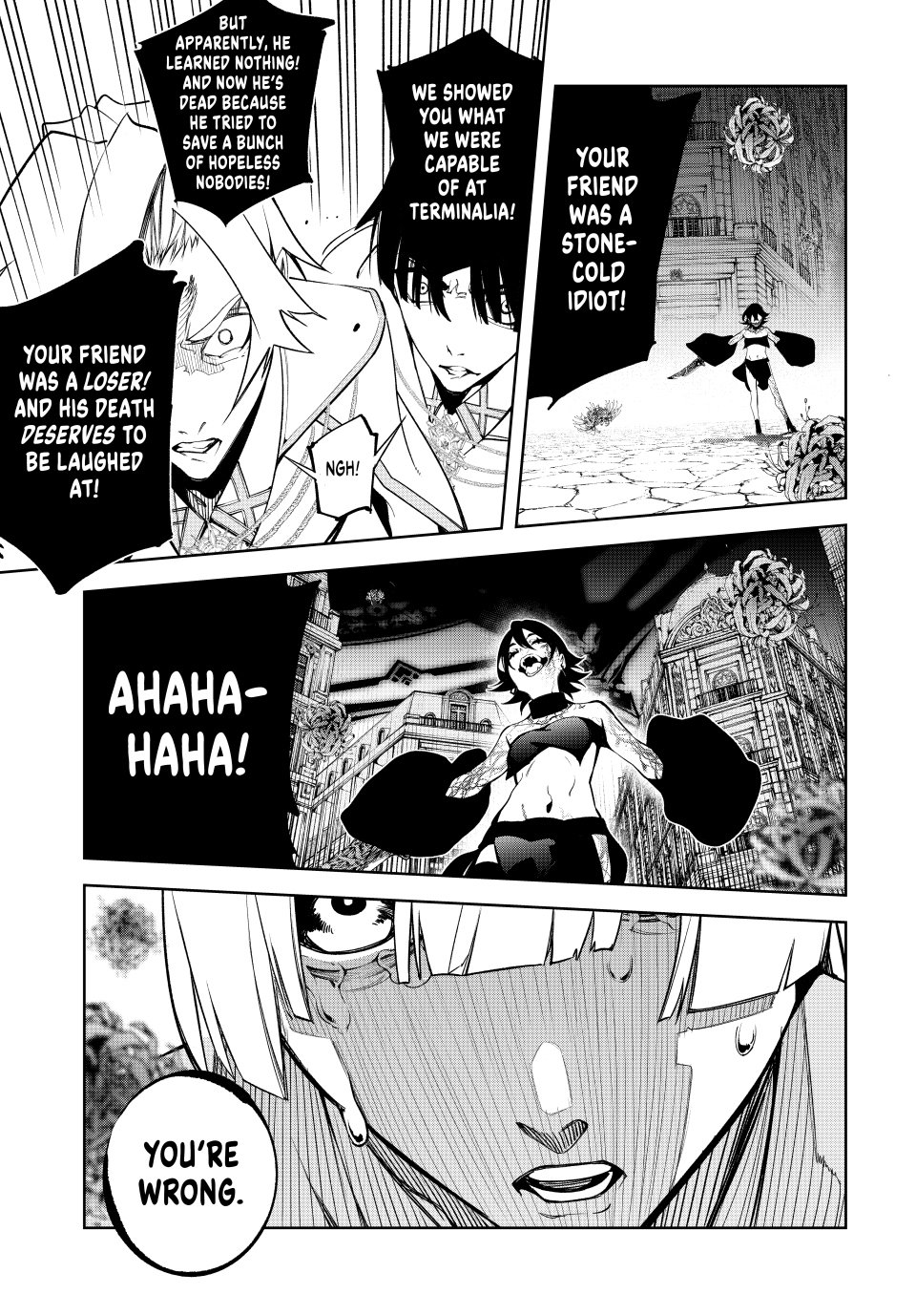 Wistoria's Wand and Sword Chapter 53 page 37 - Chapter 53