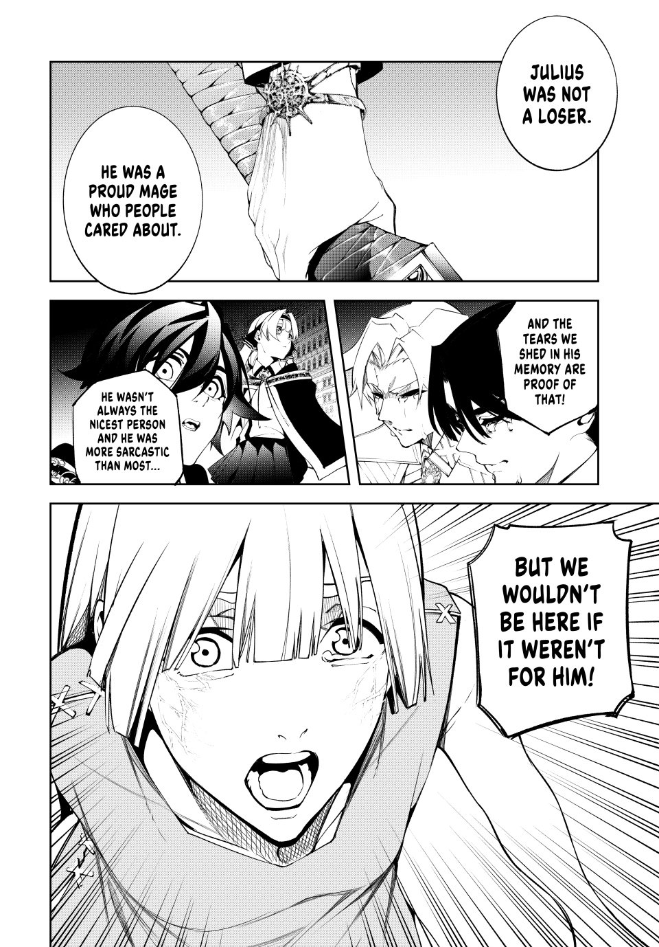 Wistoria's Wand and Sword Chapter 53 page 38 - Chapter 53