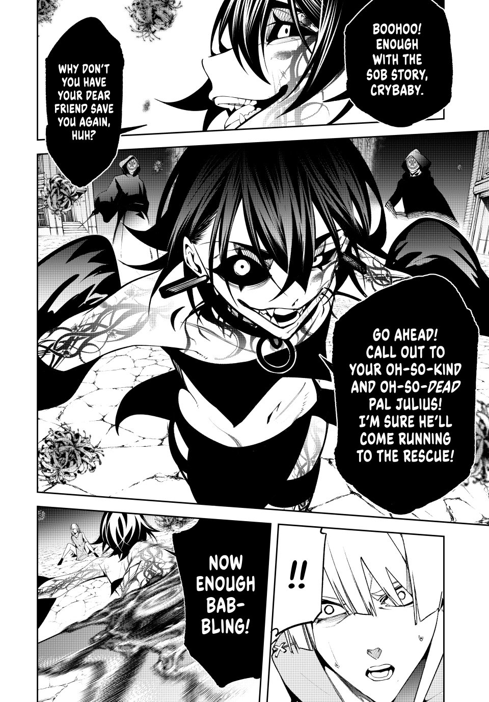 Wistoria's Wand and Sword Chapter 53 page 40 - Chapter 53
