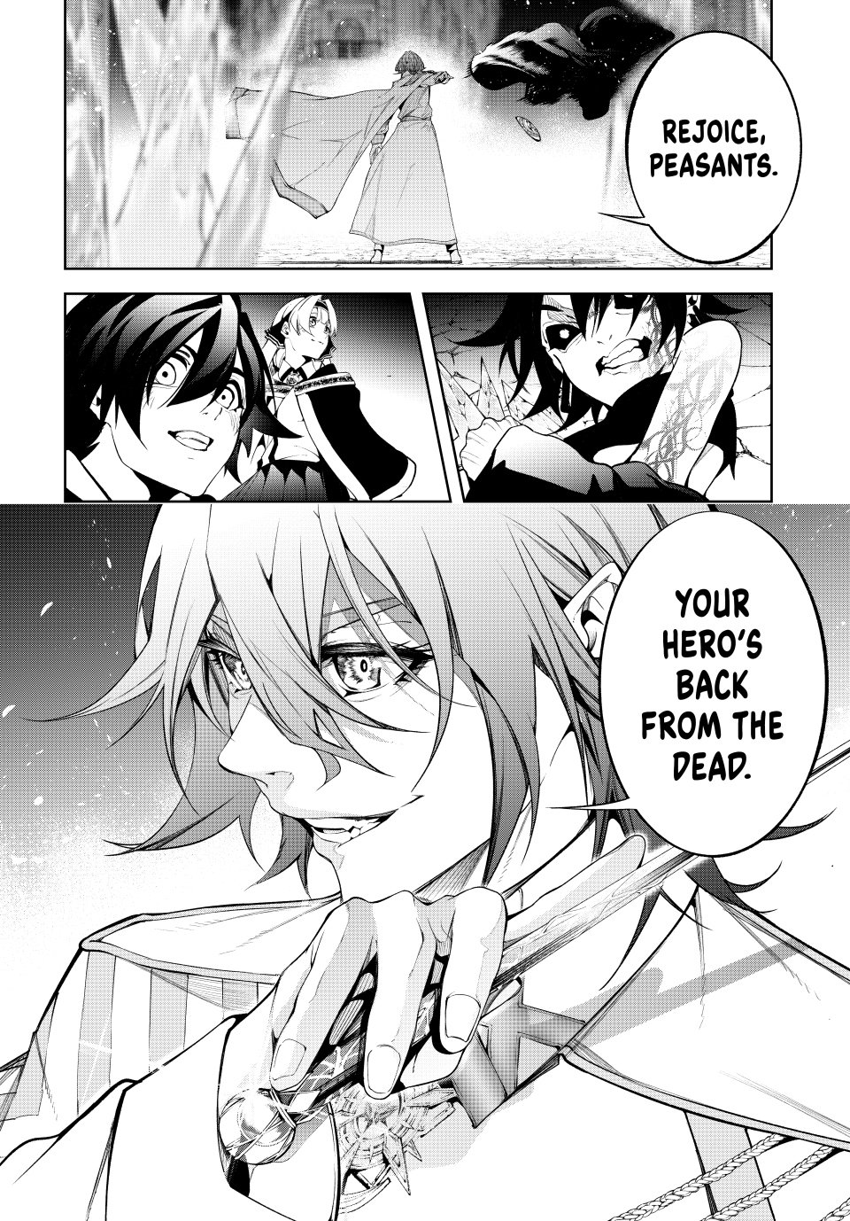 Wistoria's Wand and Sword Chapter 53 page 45 - Chapter 53
