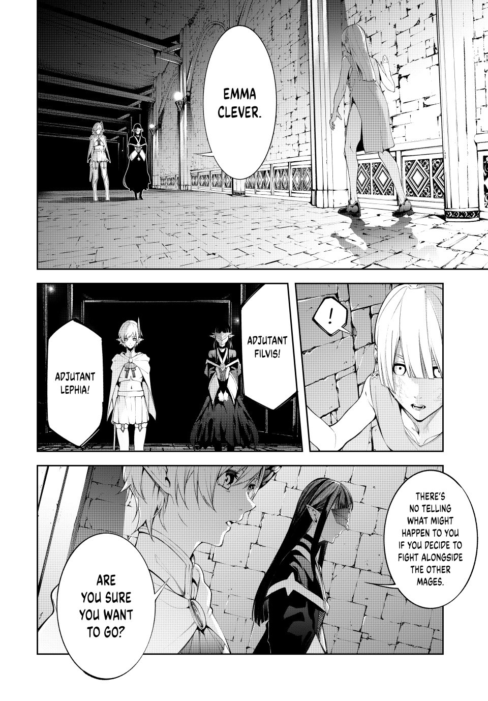 Wistoria's Wand and Sword Chapter 53 page 6 - Chapter 53