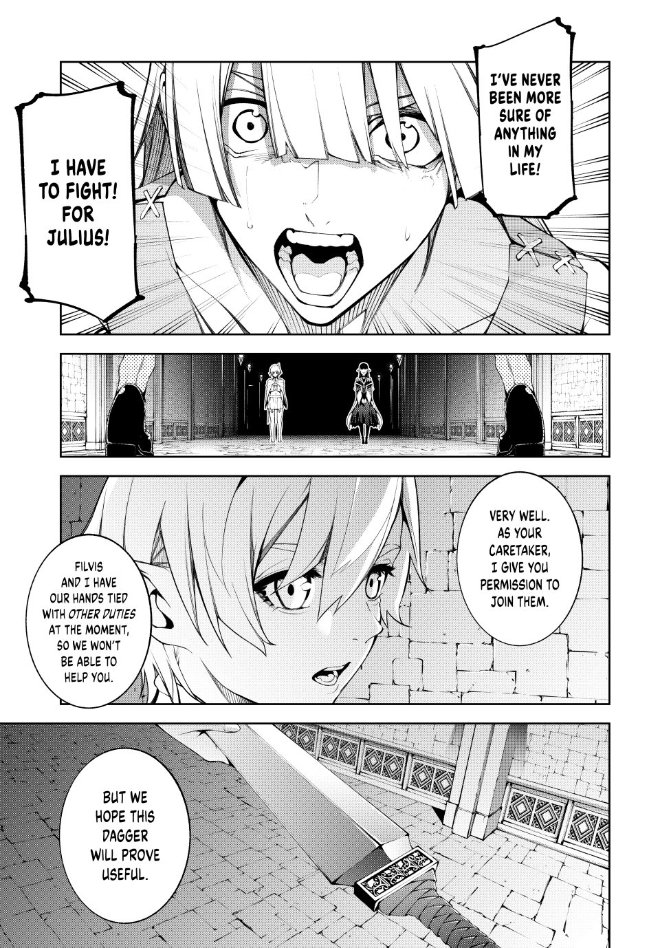 Wistoria's Wand and Sword Chapter 53 page 7 - Chapter 53