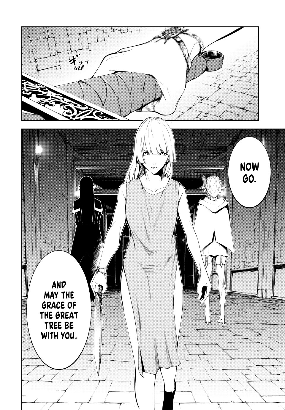 Wistoria's Wand and Sword Chapter 53 page 8 - Chapter 53