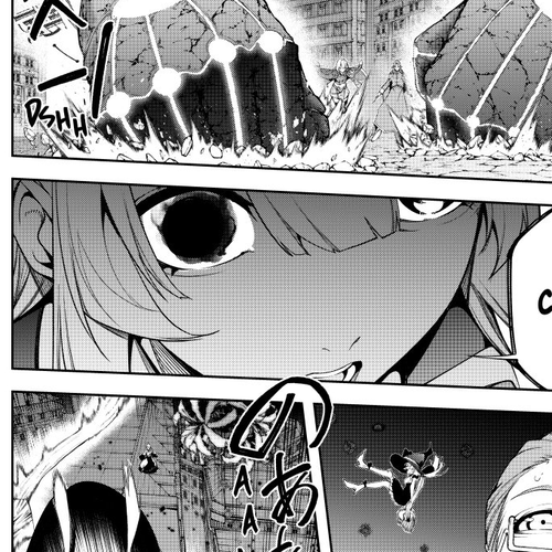 Wistoria's Wand and Sword Chapter 53 cover