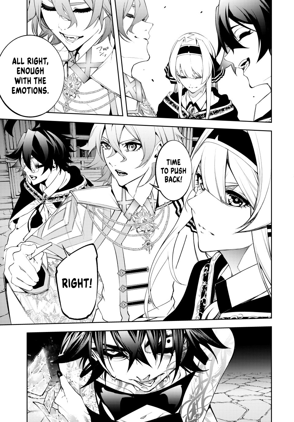 Wistoria's Wand and Sword Chapter 54 page 10 - Chapter 54: Return of the Ice Prince