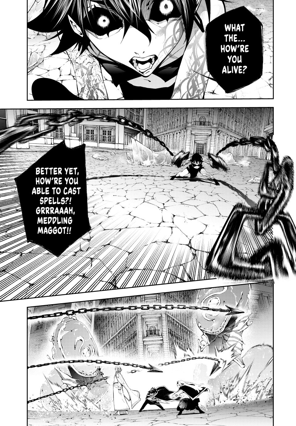 Wistoria's Wand and Sword Chapter 54 page 12 - Chapter 54: Return of the Ice Prince