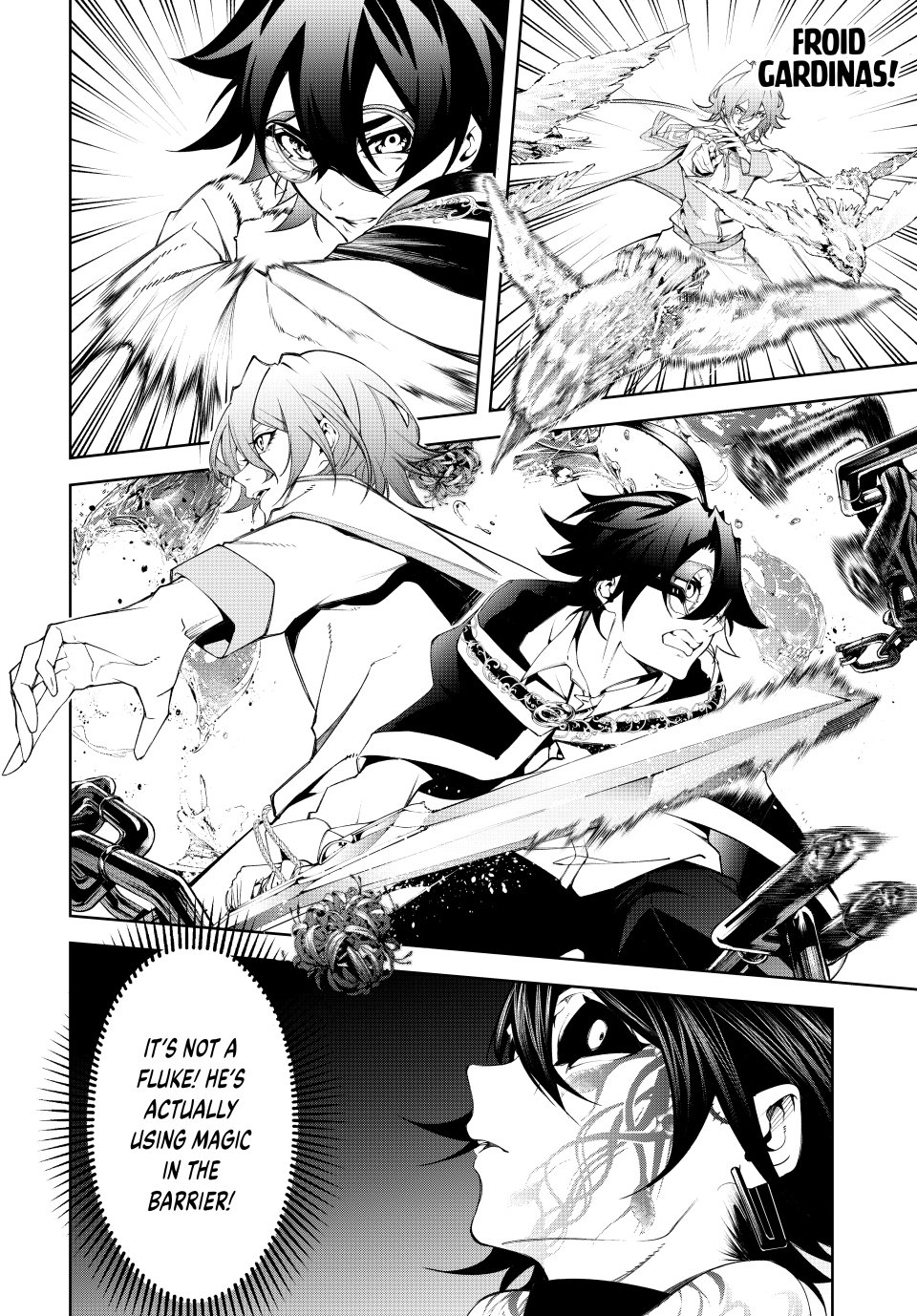 Wistoria's Wand and Sword Chapter 54 page 13 - Chapter 54: Return of the Ice Prince