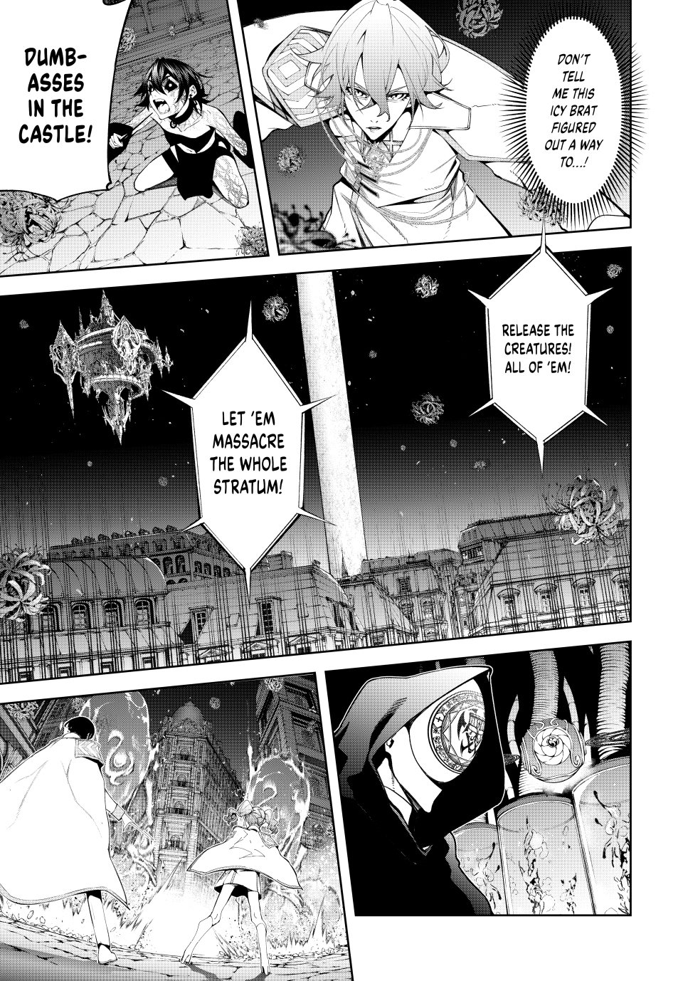 Wistoria's Wand and Sword Chapter 54 page 14 - Chapter 54: Return of the Ice Prince