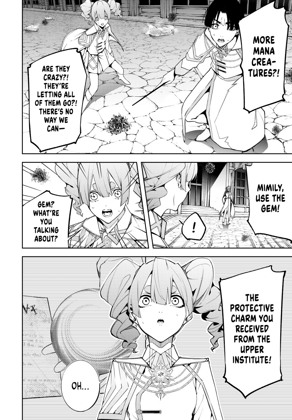Wistoria's Wand and Sword Chapter 54 page 15 - Chapter 54: Return of the Ice Prince