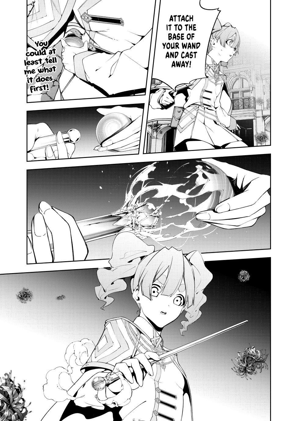 Wistoria's Wand and Sword Chapter 54 page 16 - Chapter 54: Return of the Ice Prince