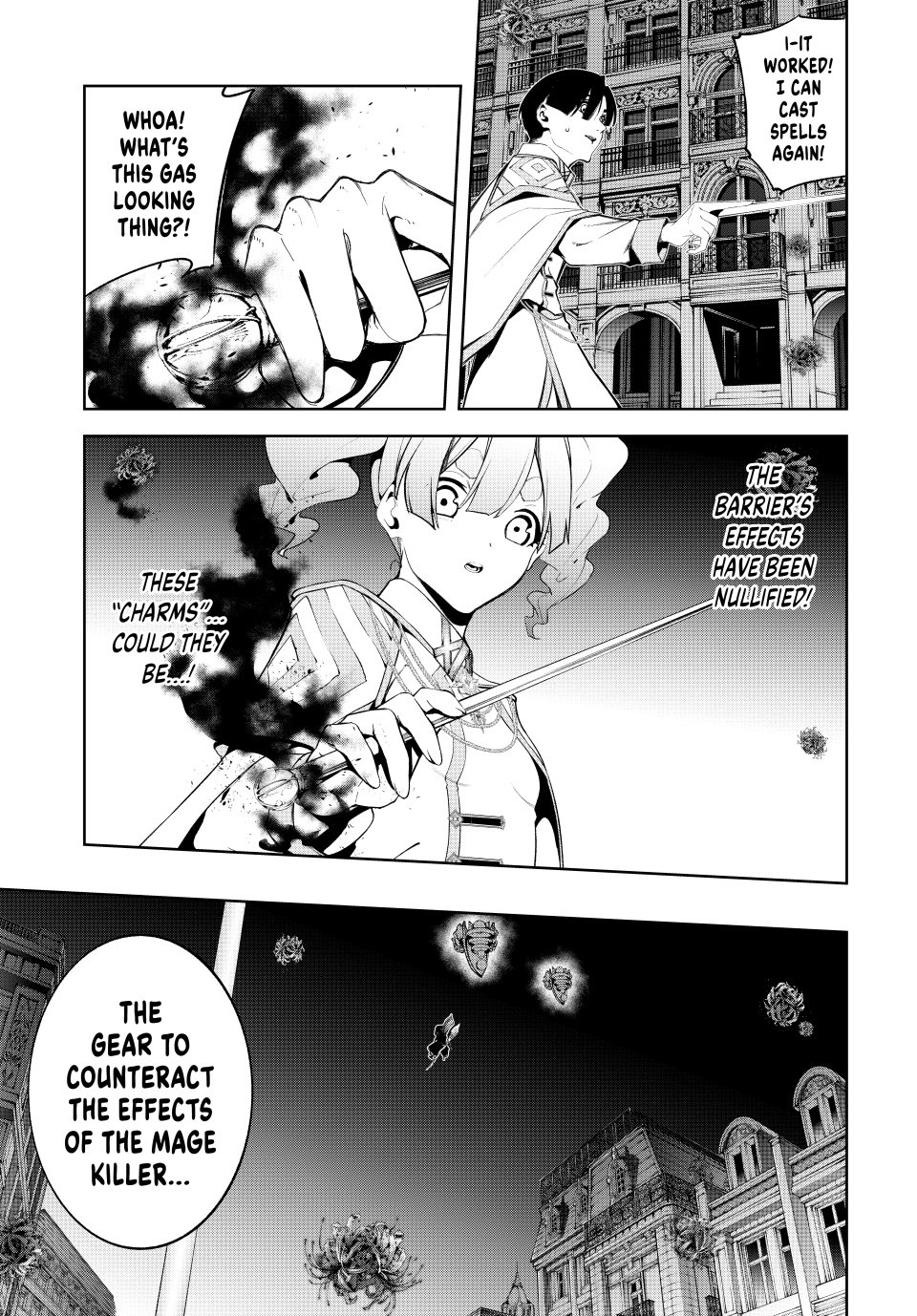 Wistoria's Wand and Sword Chapter 54 page 18 - Chapter 54: Return of the Ice Prince