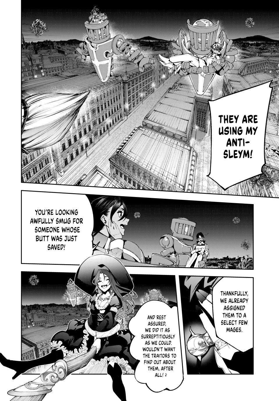 Wistoria's Wand and Sword Chapter 54 page 19 - Chapter 54: Return of the Ice Prince