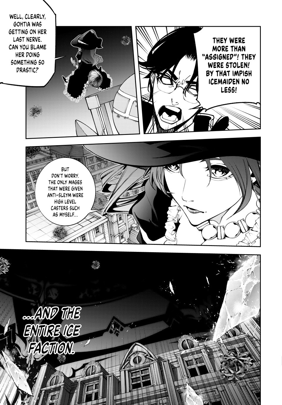 Wistoria's Wand and Sword Chapter 54 page 20 - Chapter 54: Return of the Ice Prince