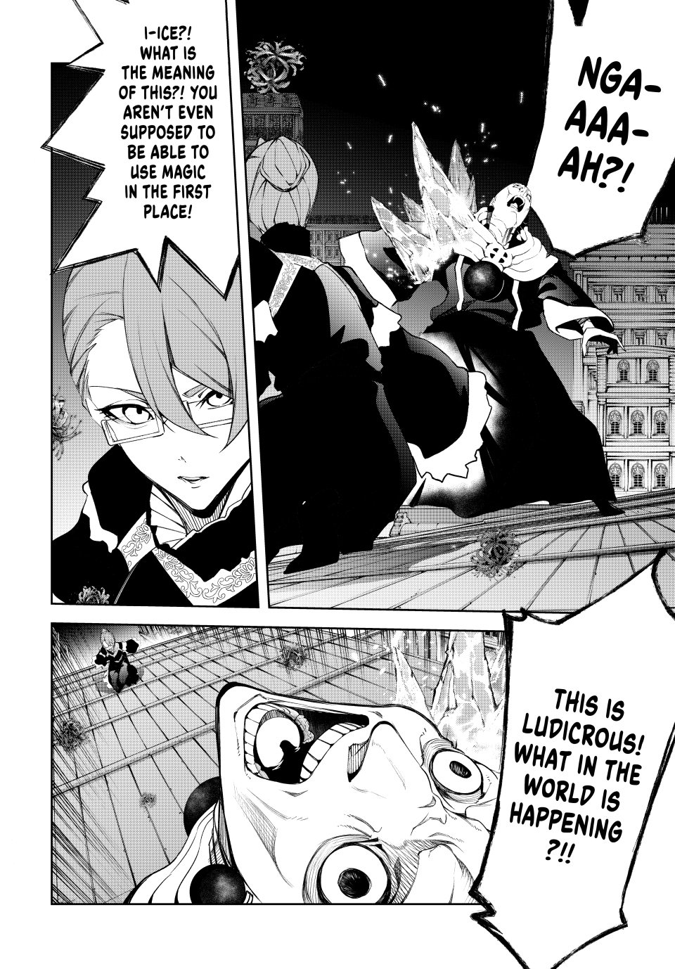 Wistoria's Wand and Sword Chapter 54 page 21 - Chapter 54: Return of the Ice Prince