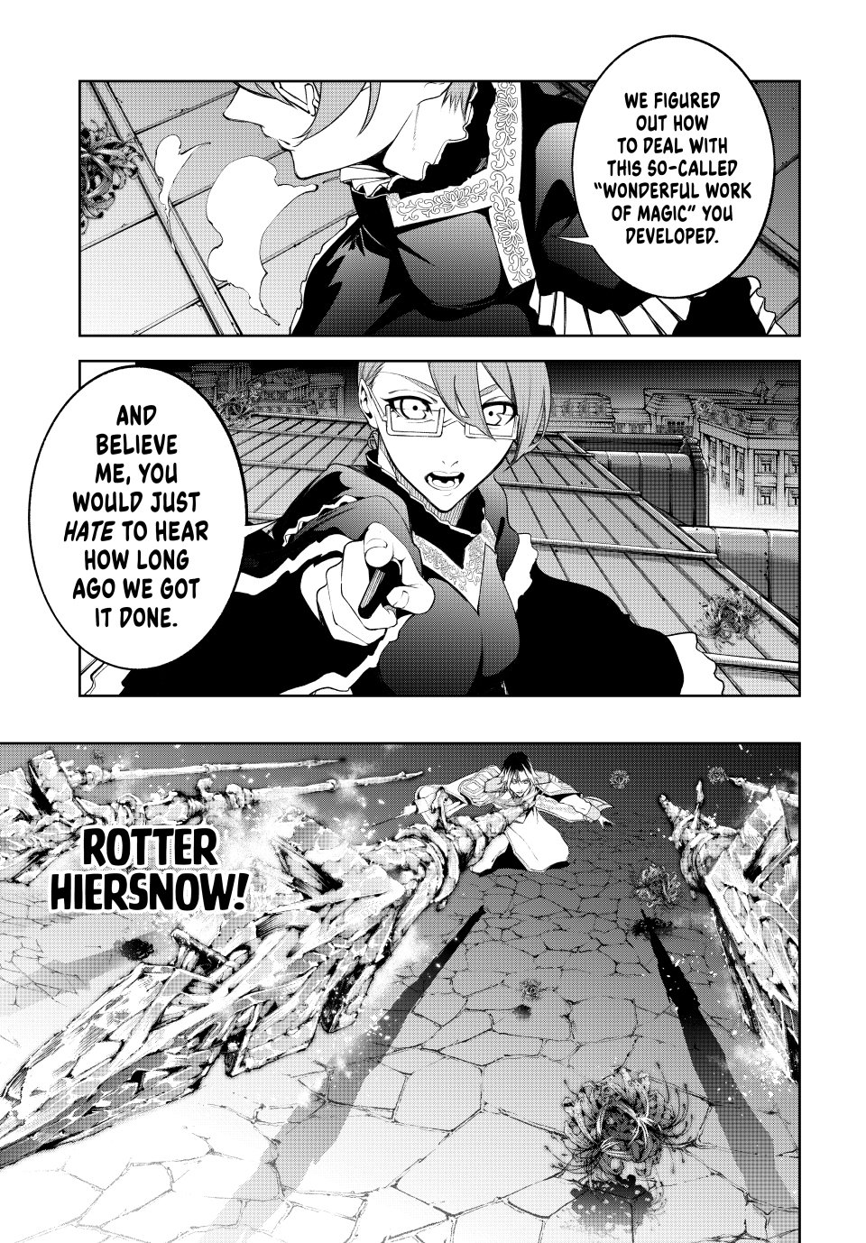 Wistoria's Wand and Sword Chapter 54 page 22 - Chapter 54: Return of the Ice Prince