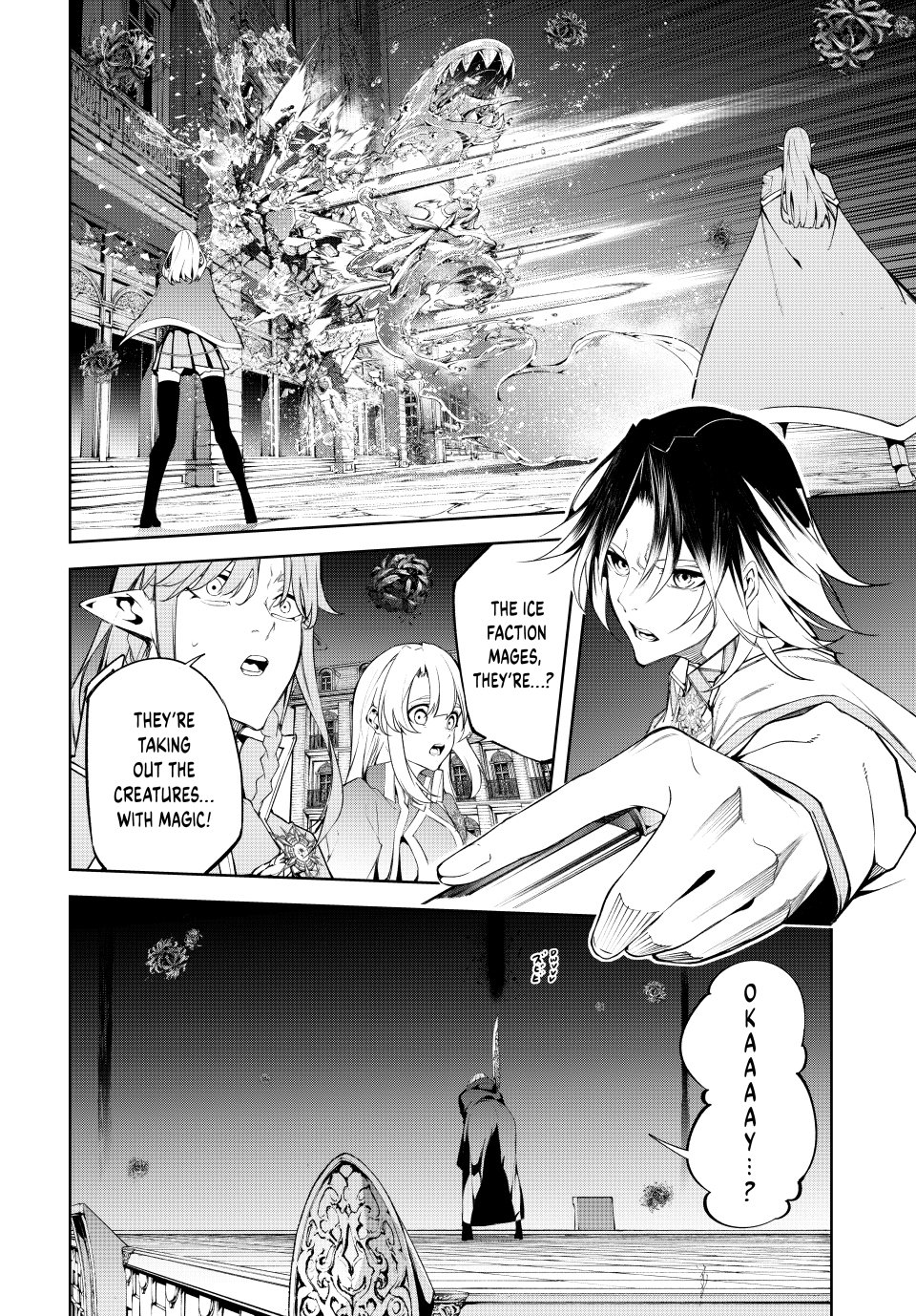 Wistoria's Wand and Sword Chapter 54 page 23 - Chapter 54: Return of the Ice Prince