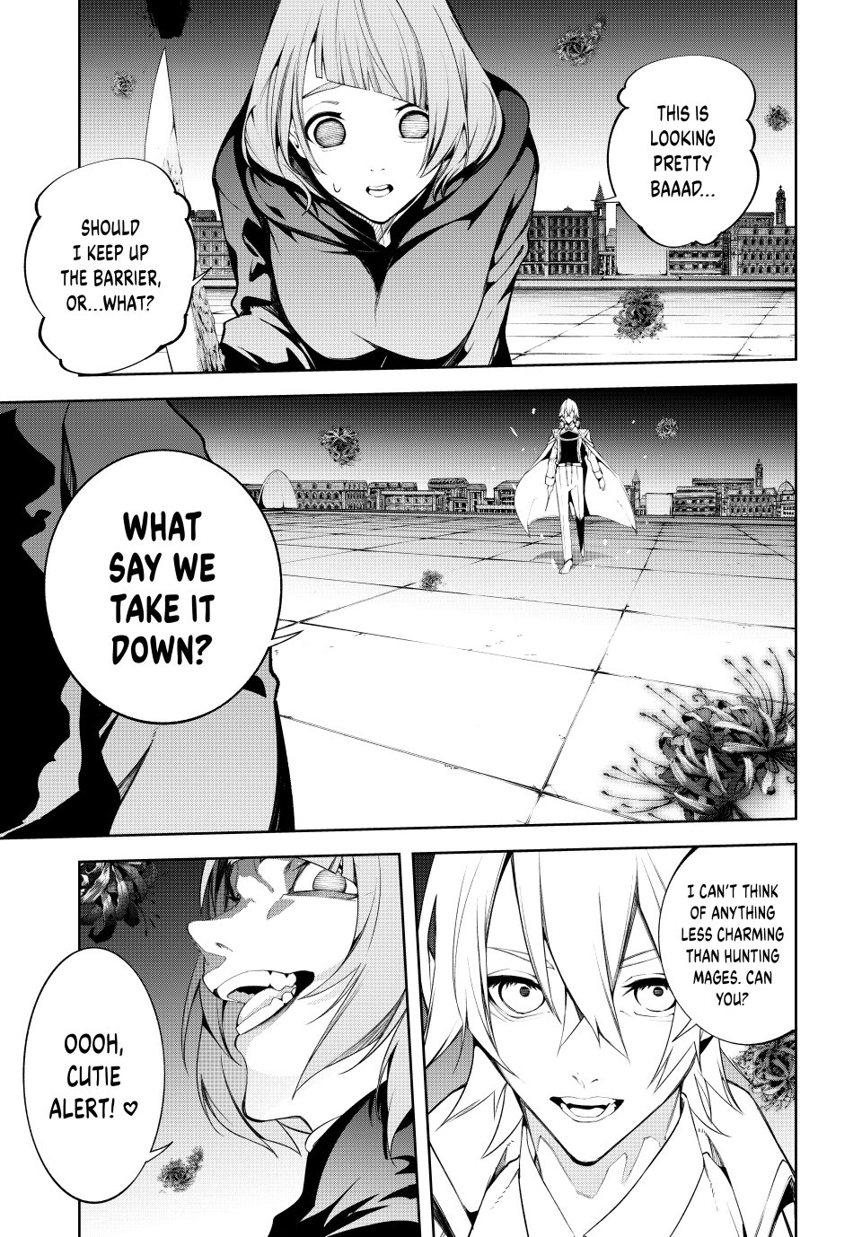 Wistoria's Wand and Sword Chapter 54 page 24 - Chapter 54: Return of the Ice Prince