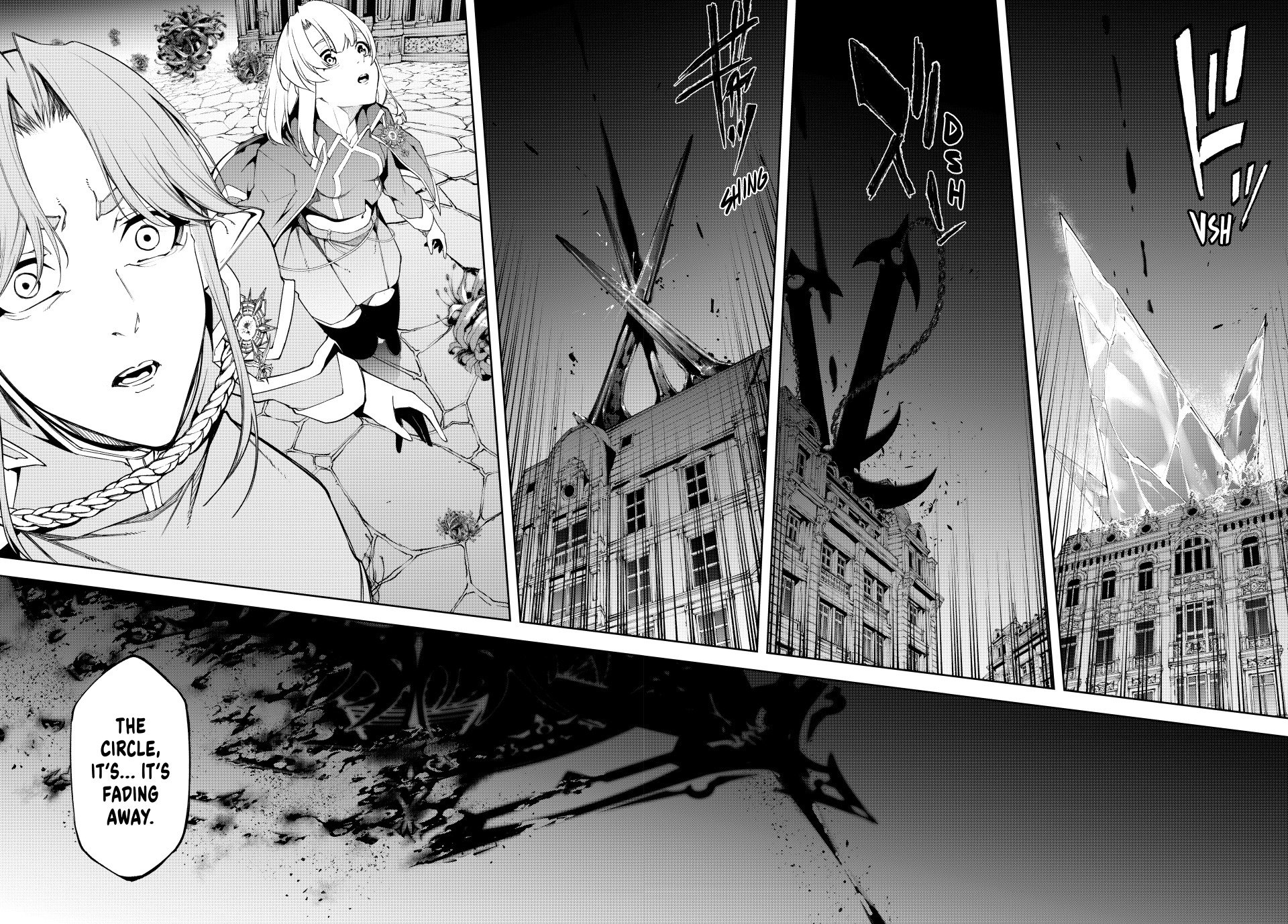 Wistoria's Wand and Sword Chapter 54 page 25 - Chapter 54: Return of the Ice Prince
