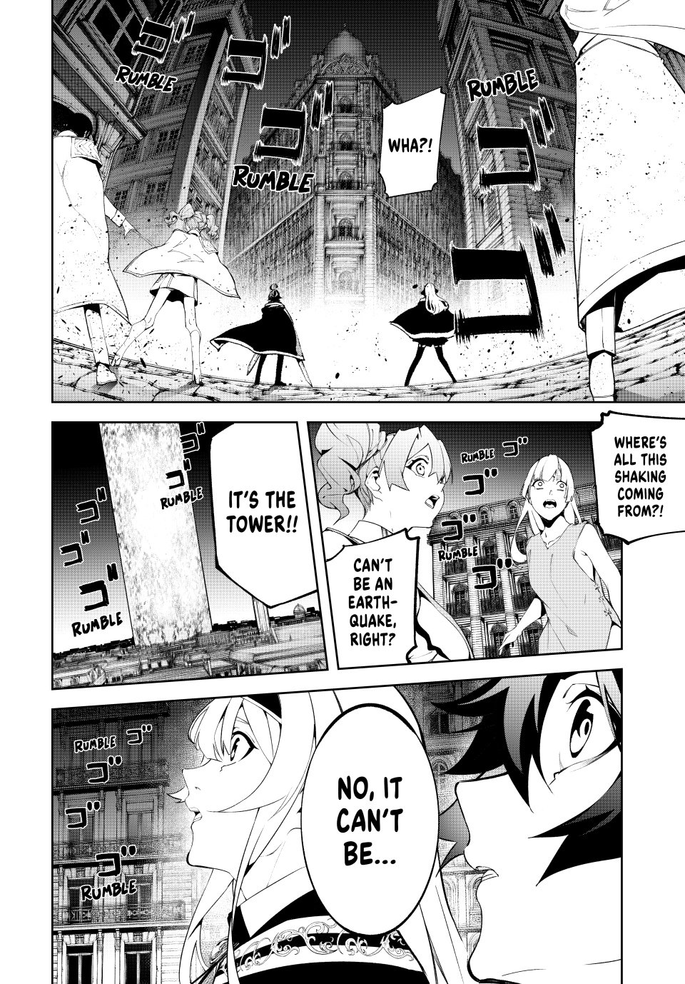 Wistoria's Wand and Sword Chapter 54 page 28 - Chapter 54: Return of the Ice Prince
