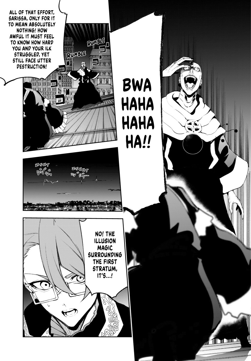 Wistoria's Wand and Sword Chapter 54 page 29 - Chapter 54: Return of the Ice Prince
