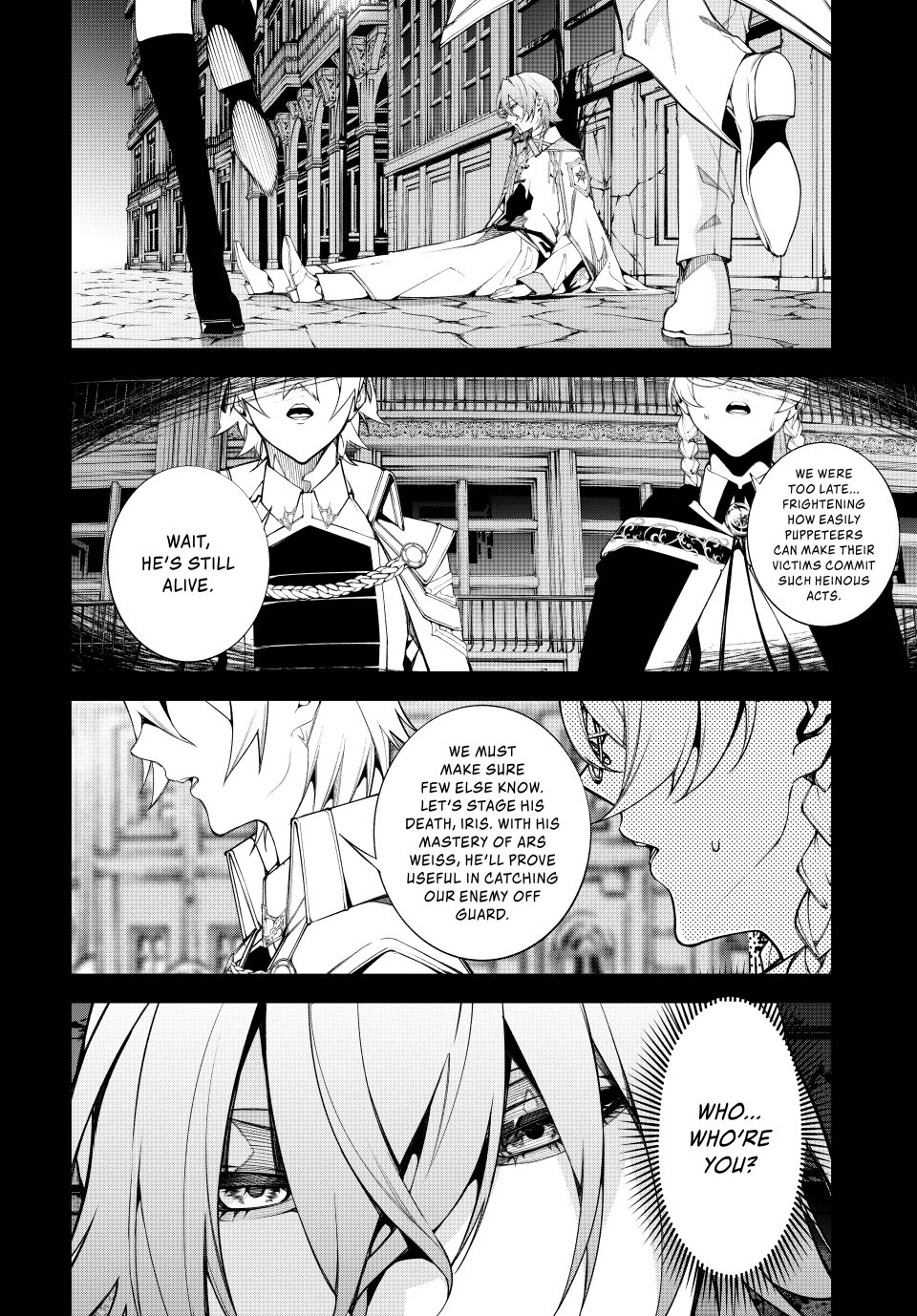 Wistoria's Wand and Sword Chapter 54 page 3 - Chapter 54: Return of the Ice Prince