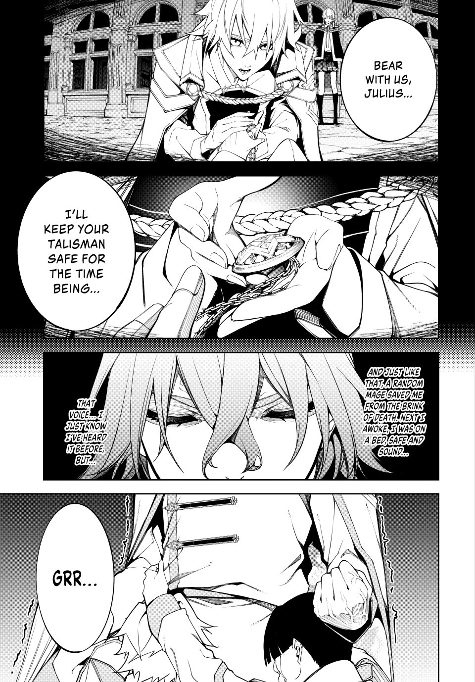 Wistoria's Wand and Sword Chapter 54 page 4 - Chapter 54: Return of the Ice Prince