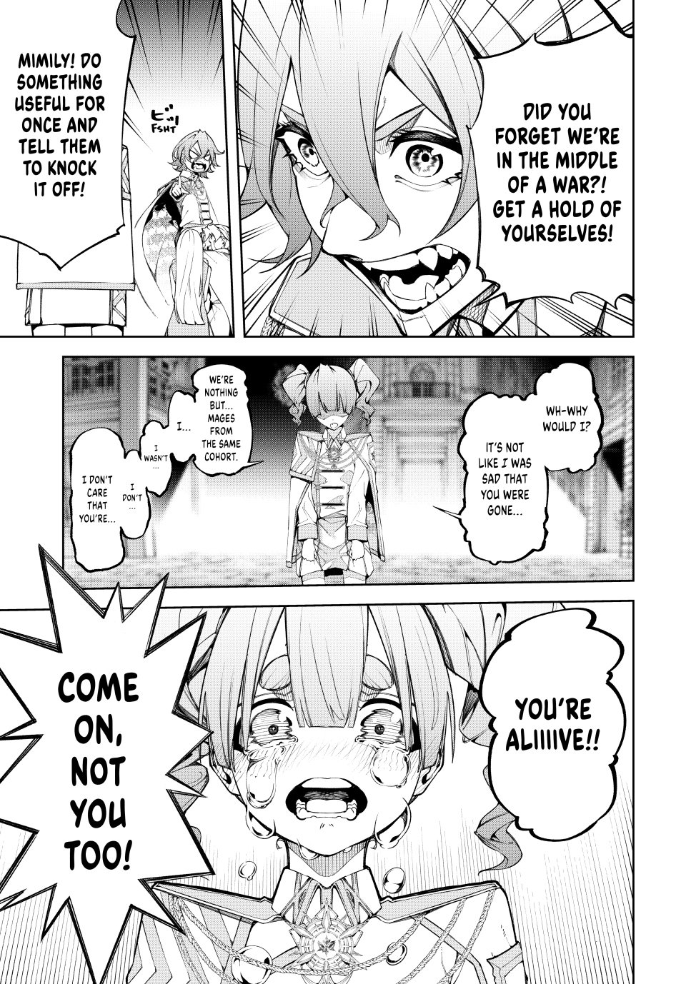Wistoria's Wand and Sword Chapter 54 page 6 - Chapter 54: Return of the Ice Prince
