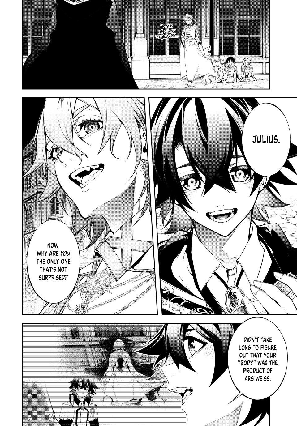 Wistoria's Wand and Sword Chapter 54 page 7 - Chapter 54: Return of the Ice Prince