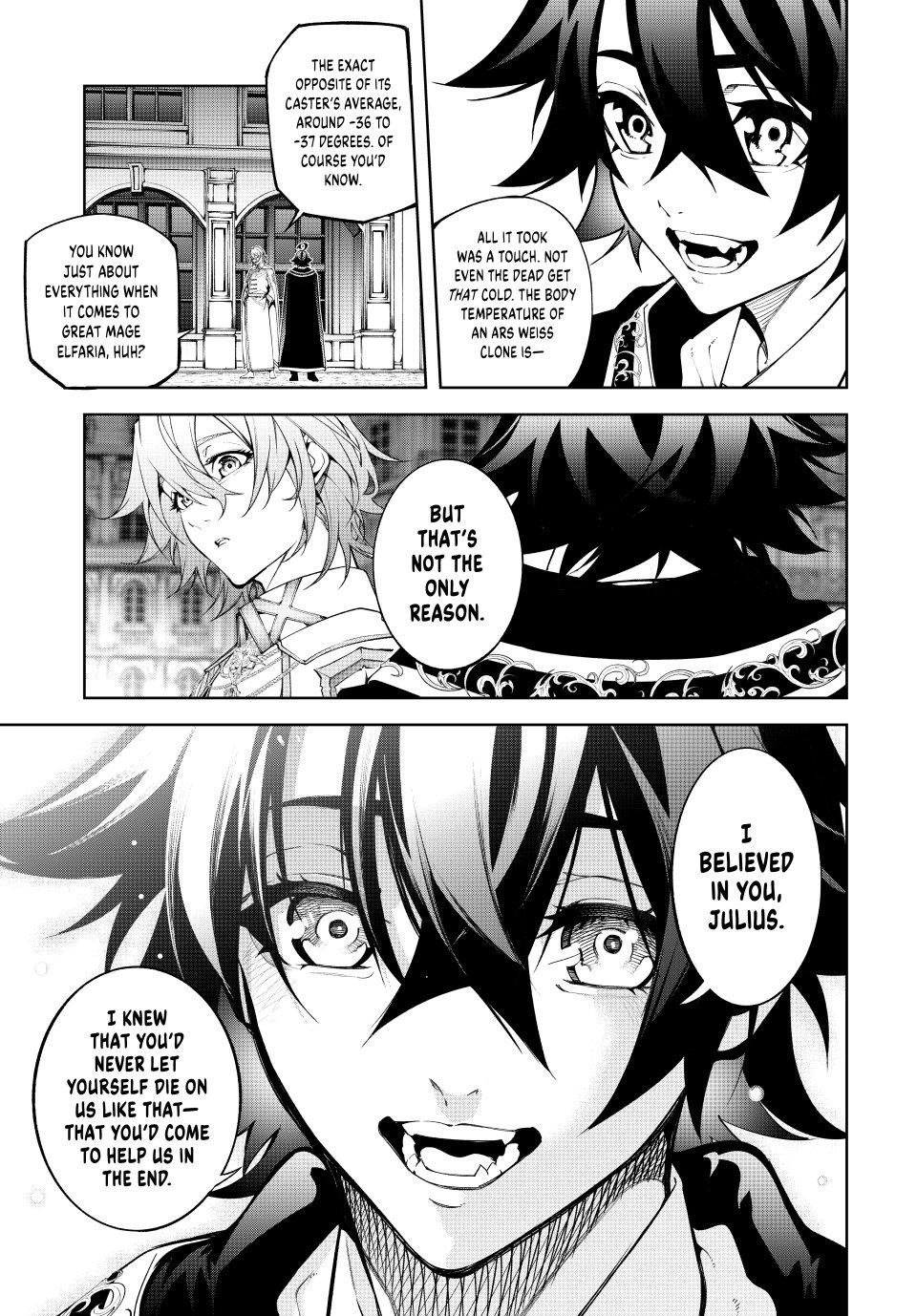 Wistoria's Wand and Sword Chapter 54 page 8 - Chapter 54: Return of the Ice Prince