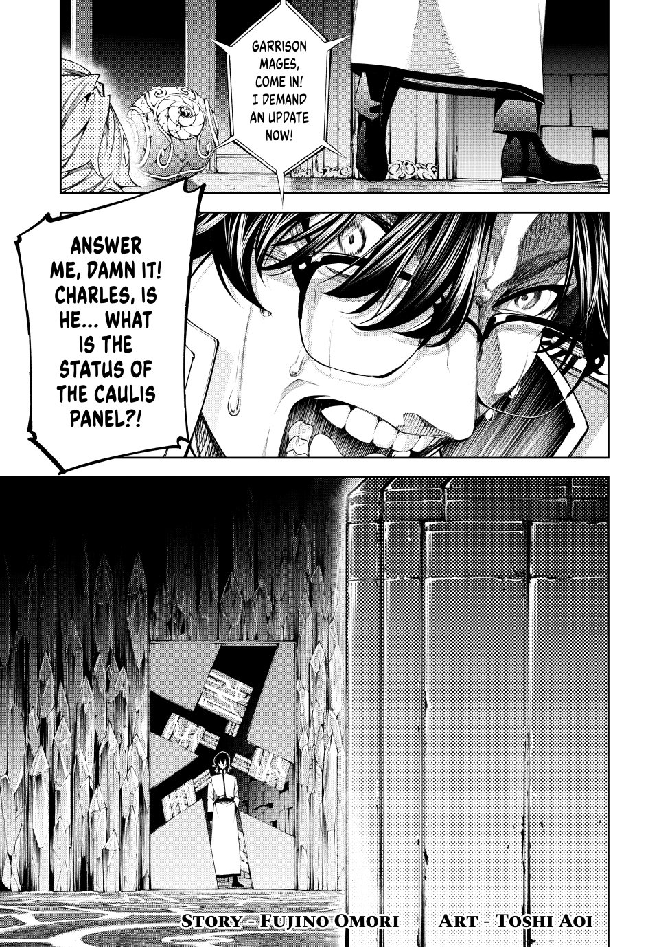 Wistoria's Wand and Sword Chapter 55 page 1 - Chapter 55: Ashes Rise