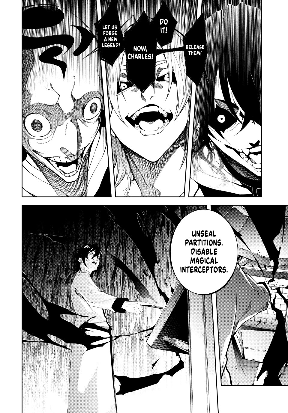 Wistoria's Wand and Sword Chapter 55 page 10 - Chapter 55: Ashes Rise