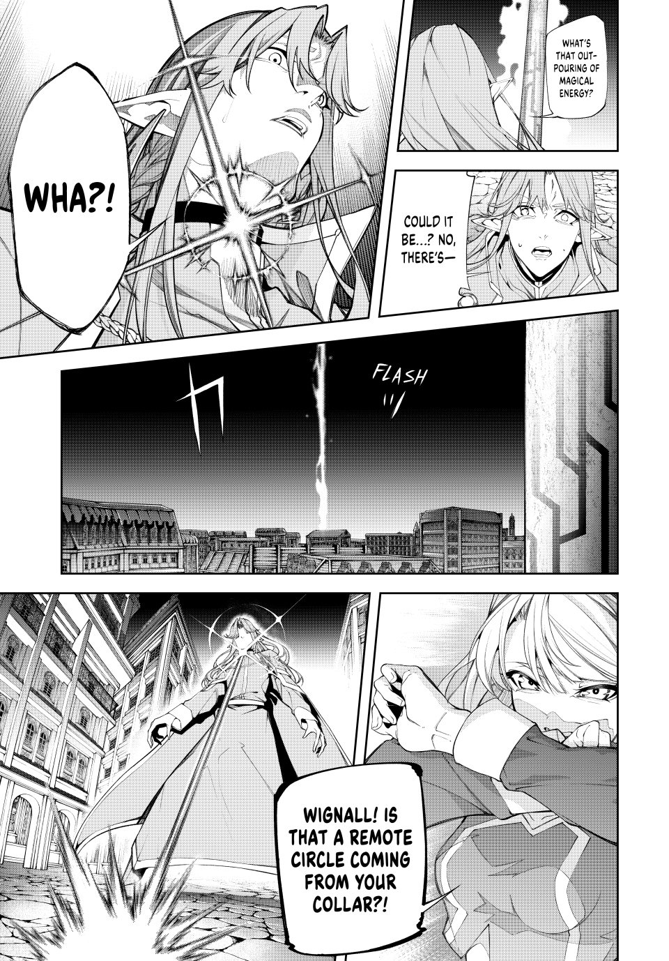 Wistoria's Wand and Sword Chapter 55 page 16 - Chapter 55: Ashes Rise