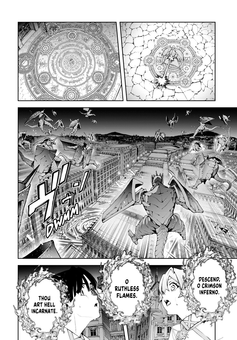 Wistoria's Wand and Sword Chapter 55 page 17 - Chapter 55: Ashes Rise