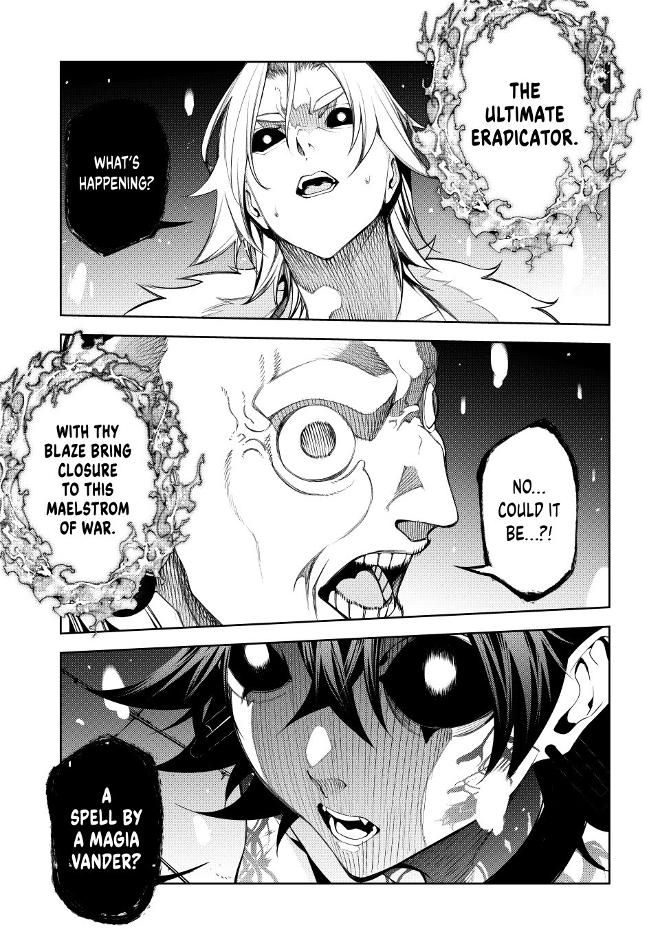 Wistoria's Wand and Sword Chapter 55 page 18 - Chapter 55: Ashes Rise