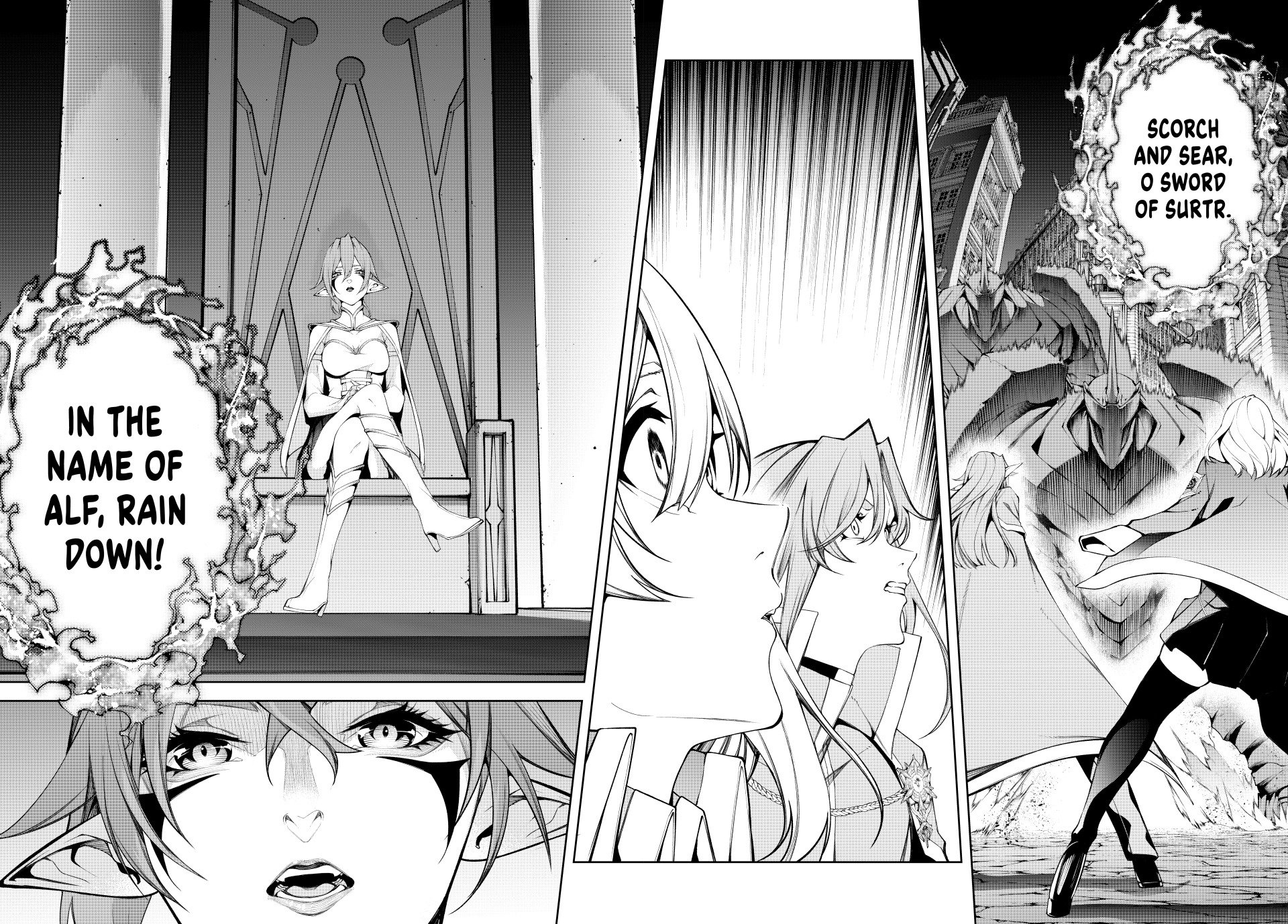 Wistoria's Wand and Sword Chapter 55 page 19 - Chapter 55: Ashes Rise