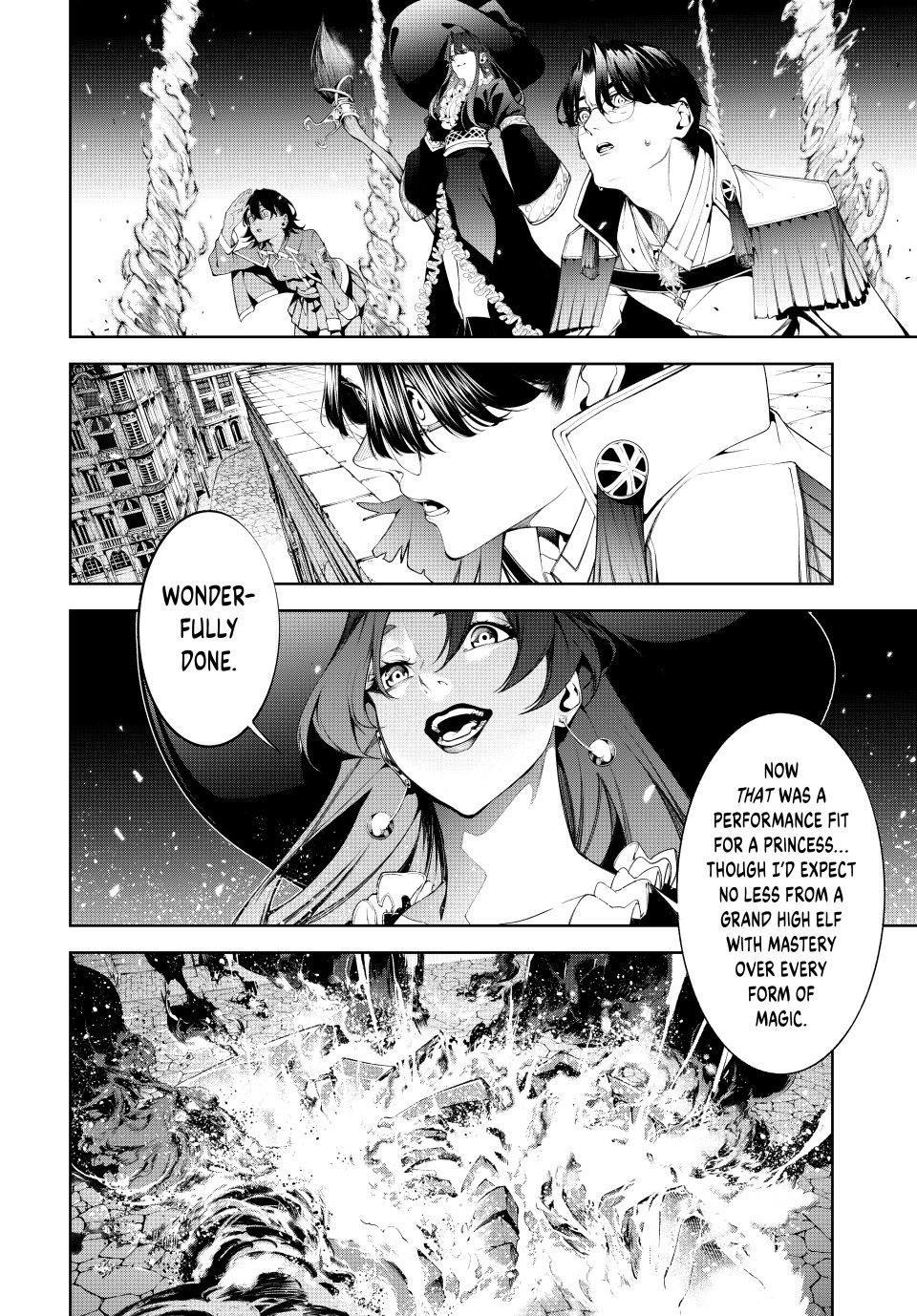 Wistoria's Wand and Sword Chapter 55 page 22 - Chapter 55: Ashes Rise