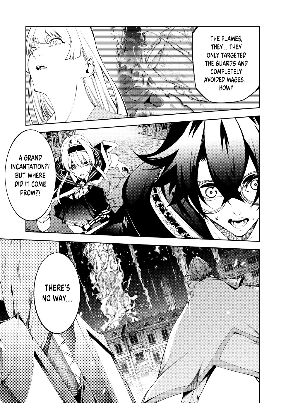 Wistoria's Wand and Sword Chapter 55 page 23 - Chapter 55: Ashes Rise