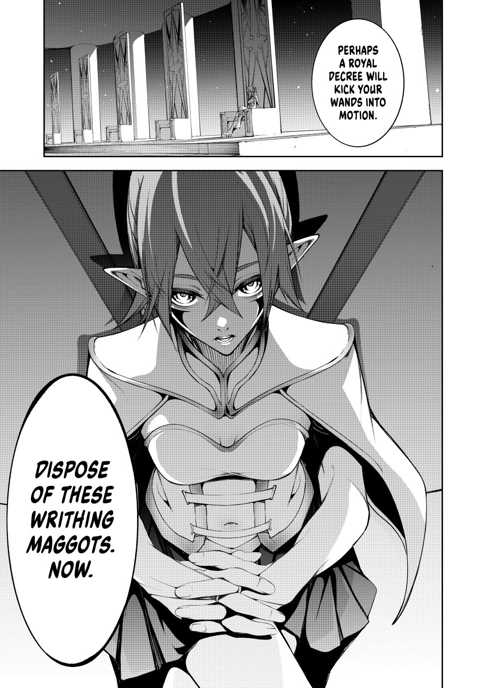 Wistoria's Wand and Sword Chapter 55 page 25 - Chapter 55: Ashes Rise