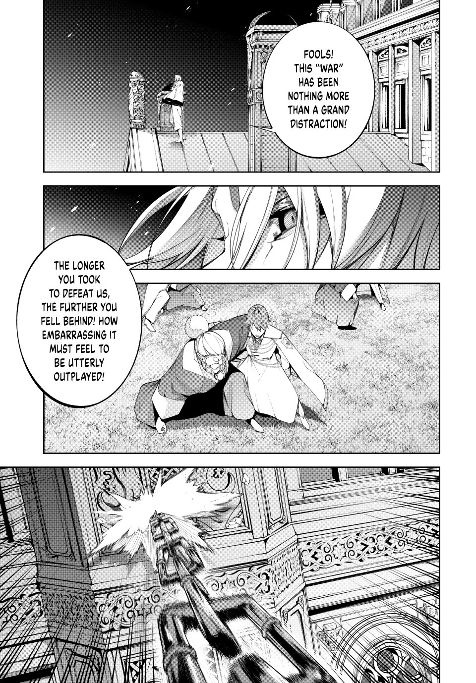 Wistoria's Wand and Sword Chapter 55 page 5 - Chapter 55: Ashes Rise