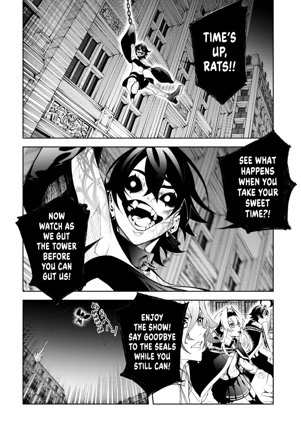 Wistoria's Wand and Sword Chapter 55 page 6 - Chapter 55: Ashes Rise