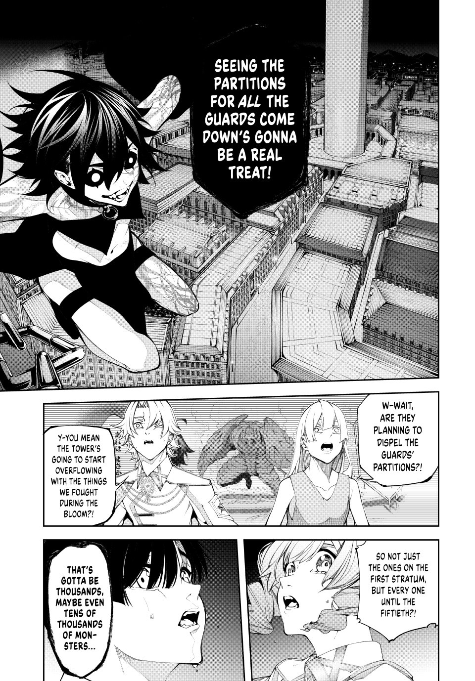 Wistoria's Wand and Sword Chapter 55 page 7 - Chapter 55: Ashes Rise
