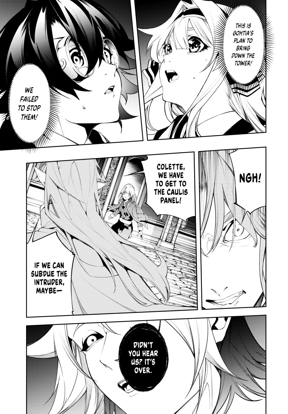 Wistoria's Wand and Sword Chapter 55 page 9 - Chapter 55: Ashes Rise