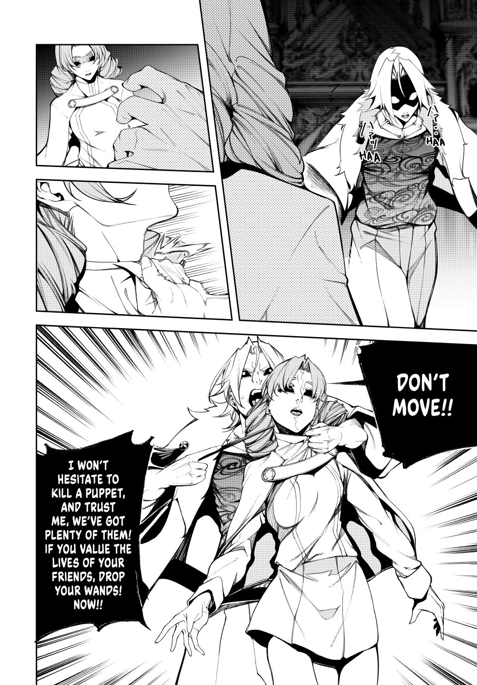 Wistoria's Wand and Sword Chapter 56 page 10 - Chapter 56: In the Palm of their Hand