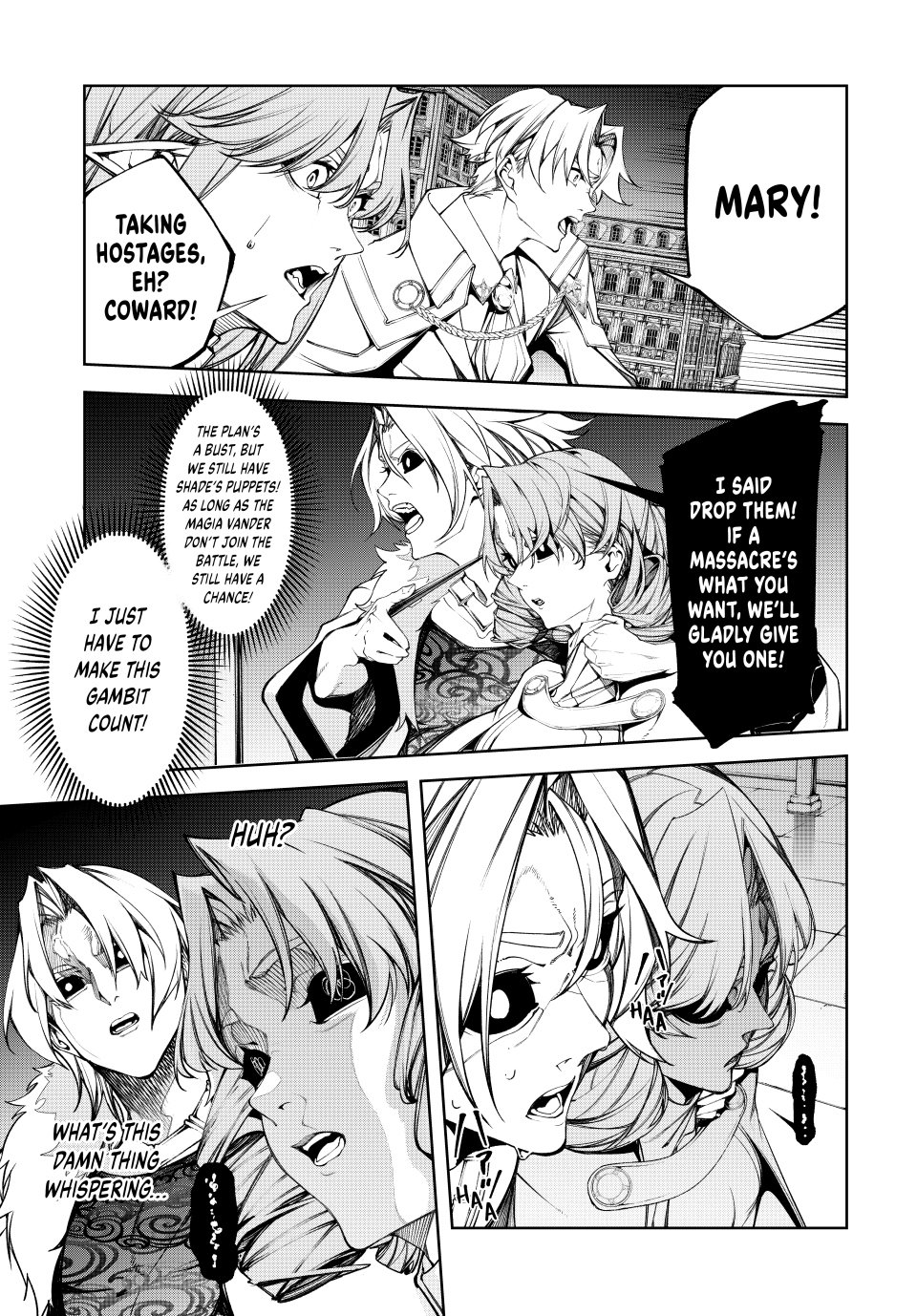 Wistoria's Wand and Sword Chapter 56 page 11 - Chapter 56: In the Palm of their Hand
