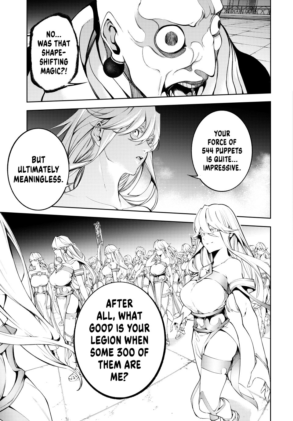 Wistoria's Wand and Sword Chapter 56 page 16 - Chapter 56: In the Palm of their Hand